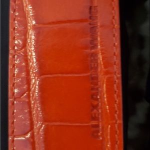 Suede and Leather Alexander Wang Tote